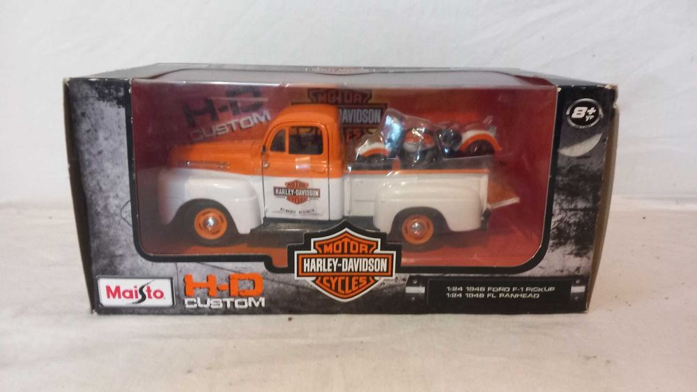 Модели коли и мотоциклети Halrley Davidson за продажба