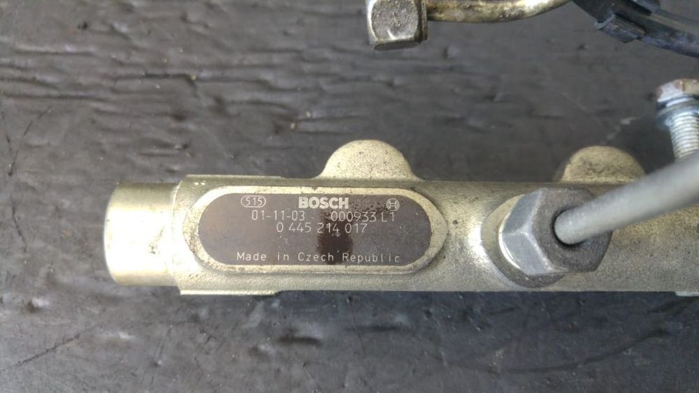 rampa injectoare 4hx 2.2 hdi 4h01 citroen c5 0445214017