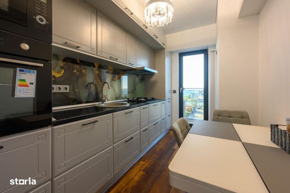 Apartament exclusivist cu 2 camere , vedere la mare si lac,  Mamaia