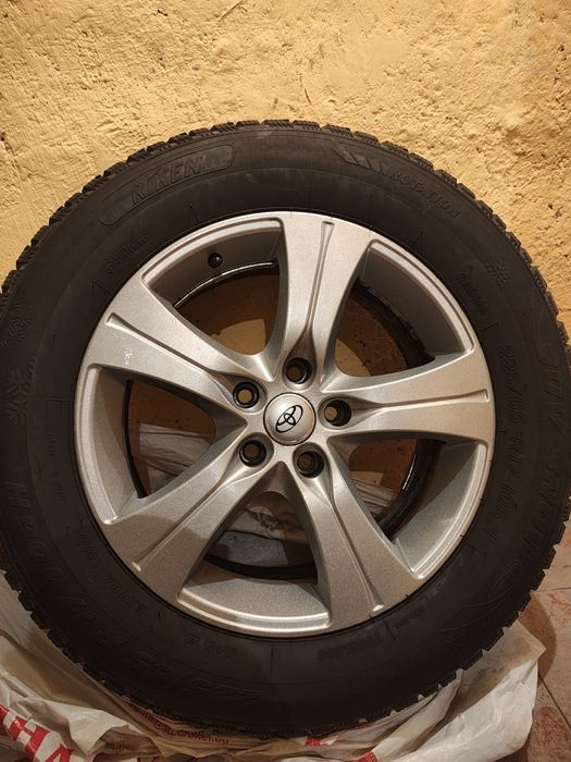 Гими с джанти Toyota