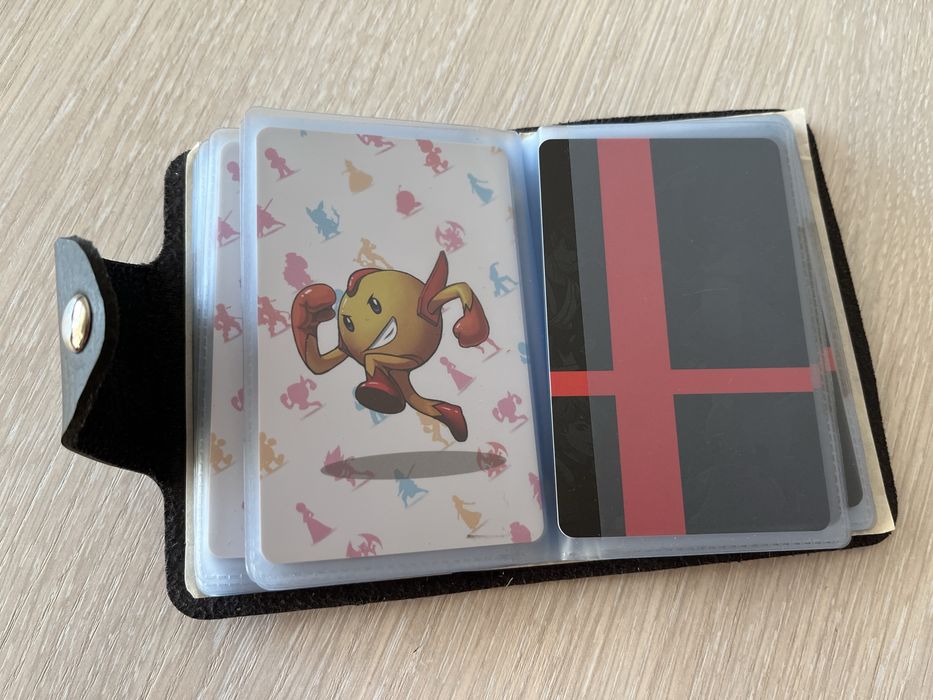 Amiibo карточки для Nintendo Switch