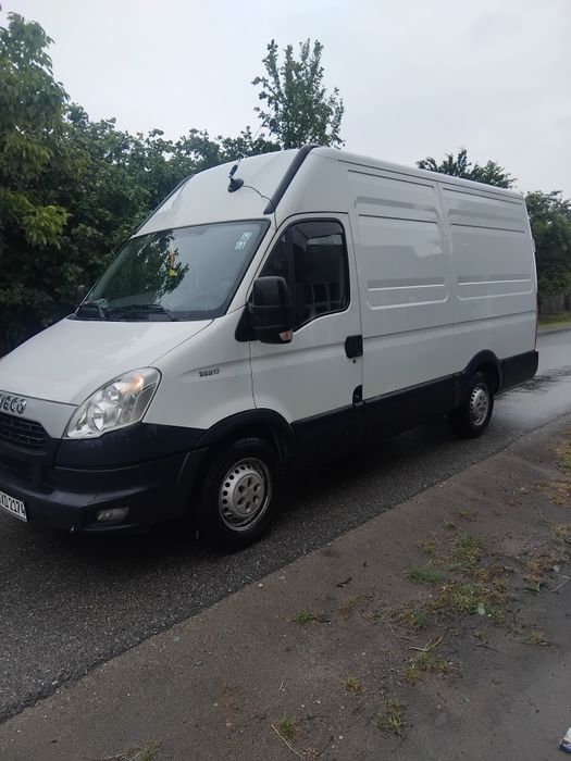 Iveco 3,5 t cu Ac