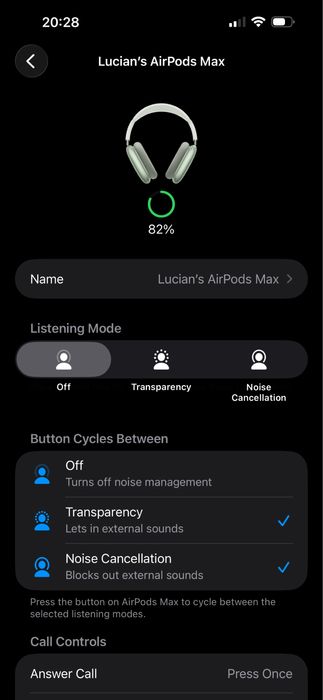 AirPods Max - Mint Green  - Originale 100%