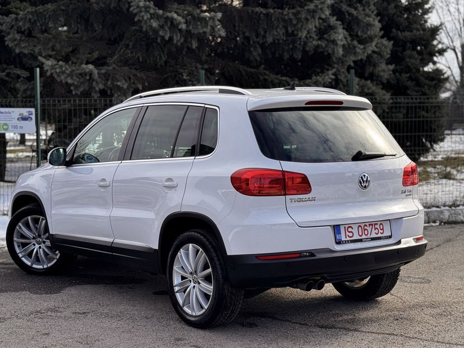 Volkswagen Tiguan/2.0 TDI/2013/Euro 5/140 cp/Led/Navi/Clima