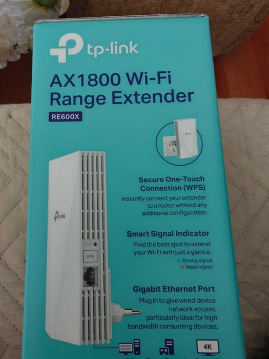 TP-Link RE600X Range Extender