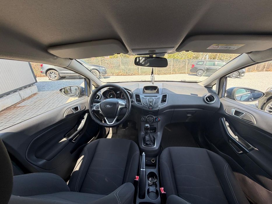 Vand Ford fiesta 1498cm³, 2015