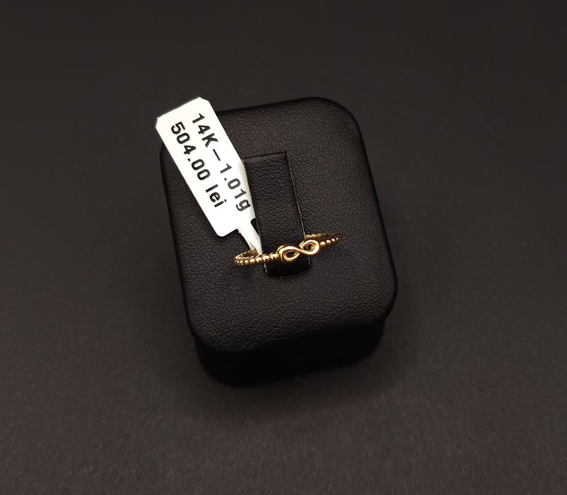 Inel damă Aur 14k/585.  1,01 gr