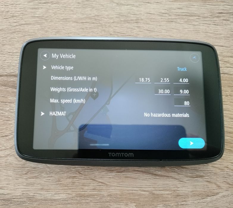 GPS TomTom 6200 Go Pro