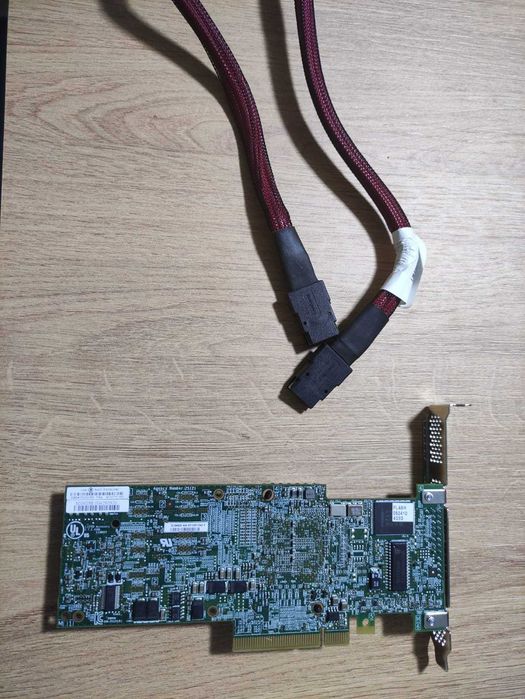 Контроллер SAS SATA RAID c 1 портом SFF-8087 (на 4 диска)