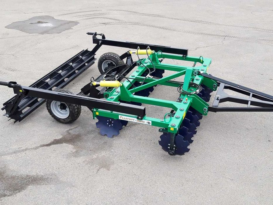 Борона дисковая БД-3х2П с планчатым катком