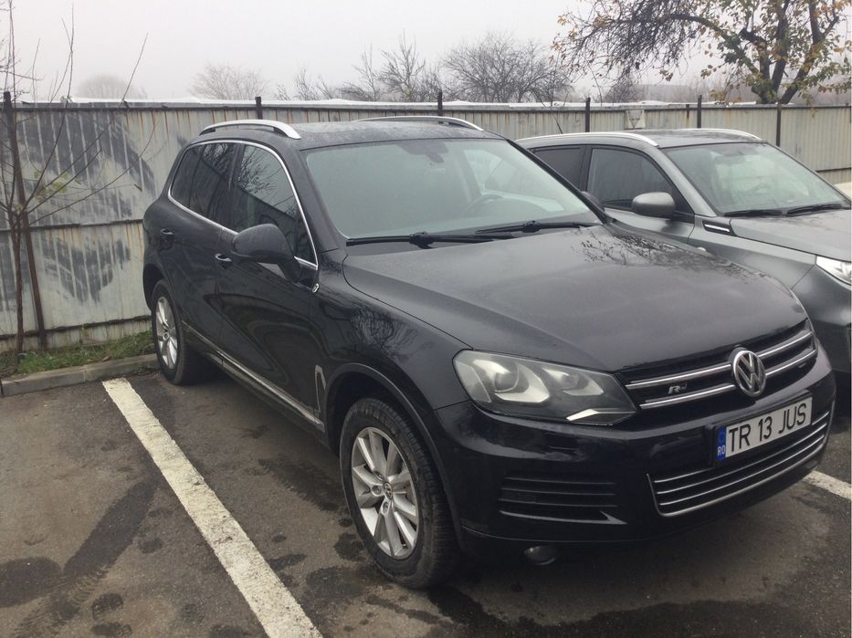 Volkswagen Touareg,an fabricatie 2012 Diesel