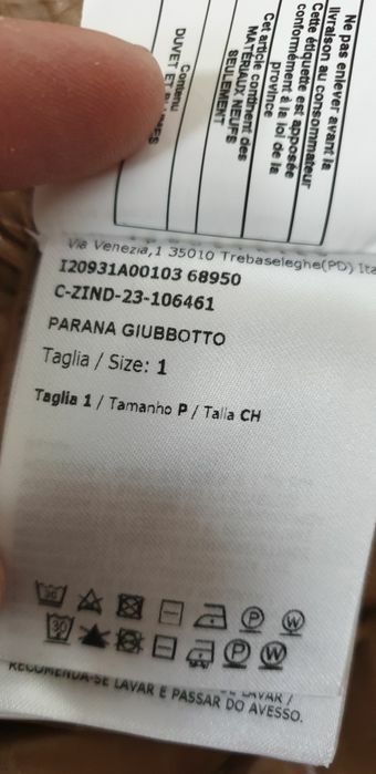 Moncler Parana Down Jacket Size 1 - S ОРИГИНАЛ Дамско Зимно пухено Яке