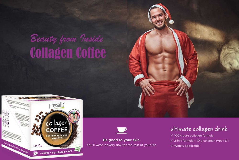 Cafea cu collagen - Cadou Unic si Perfect pentru frumusetea ta