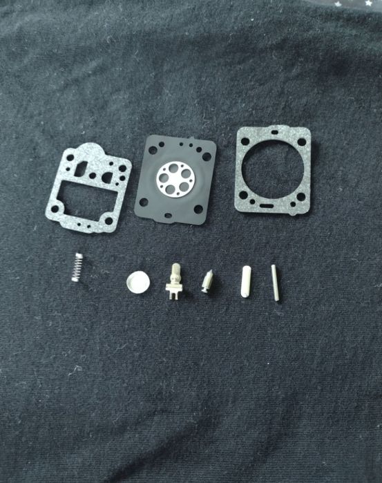 Husqvarna McCulloch Partner карбуратор обороти отверка реглаж резачка