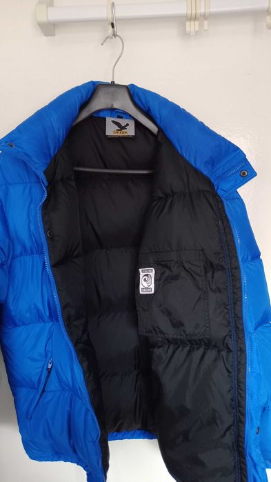 Оригинално мъжко яке Salewa от гъши пух