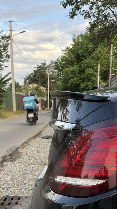 Спойлер на mercedes w205