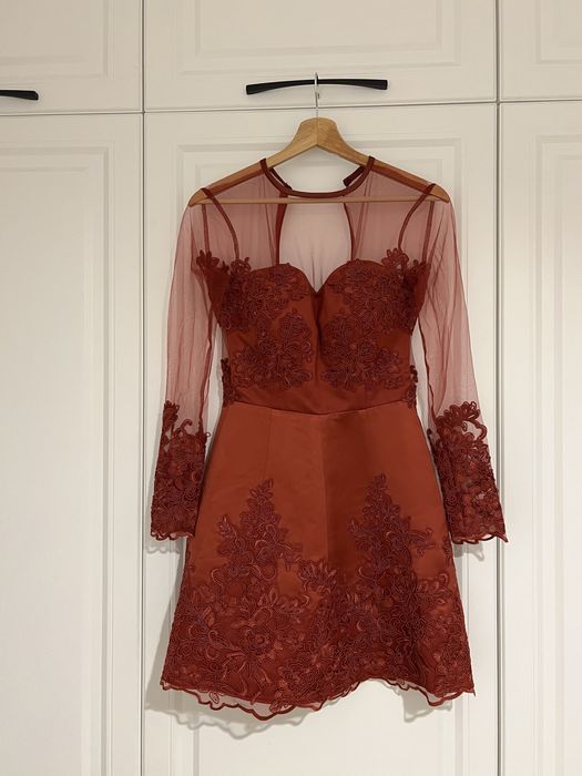 Rochie de ocazie banchet/majorat/nunta/botez/petrecere