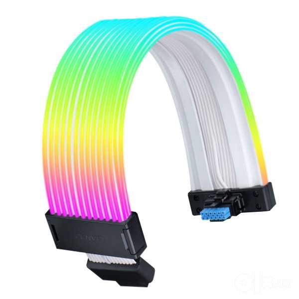 ' Кабель Lian Li STRIMER Wireless 24-pin RGB Black
