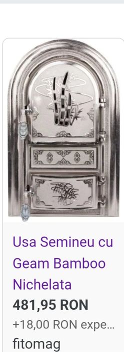 Vind ușe de sobă în stare farte bună preț 180 lei