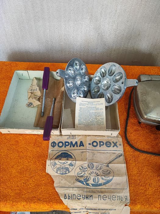 Орешница, Вафельница СССР
