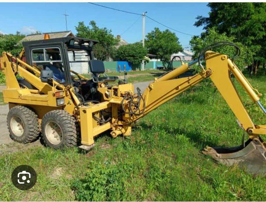 Мини Пагрущик МКС 800