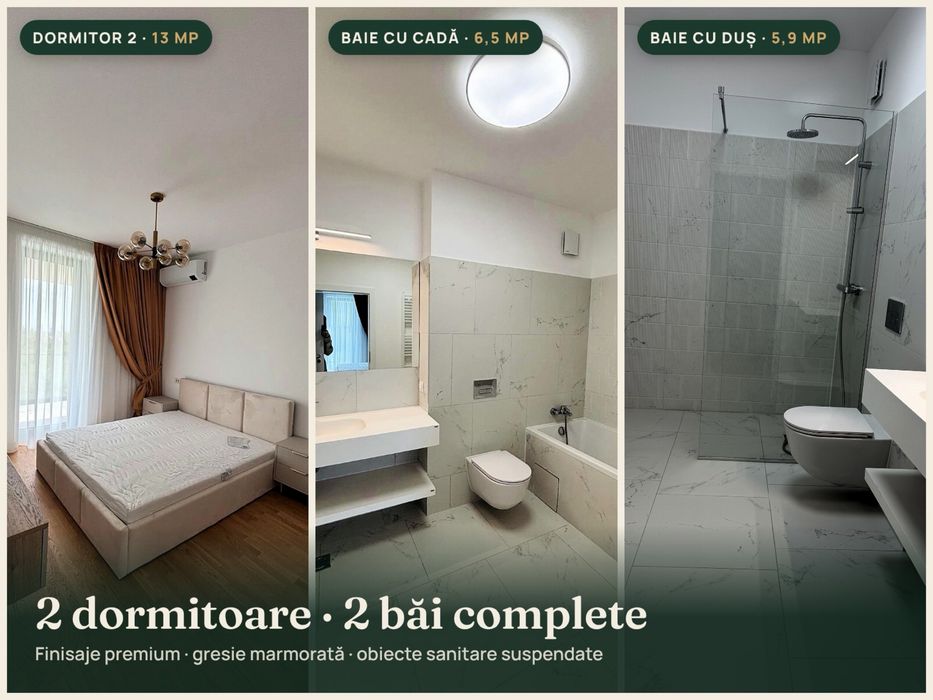 | 3 CAM | PROPRIETAR | THE IVY Băneasa | Prima închiriere|