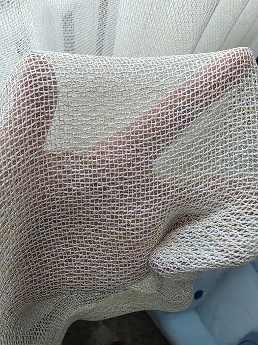 Тюль даймонд на два окна