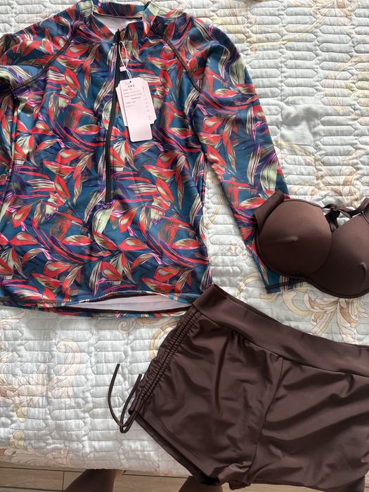 Купальник спф 46