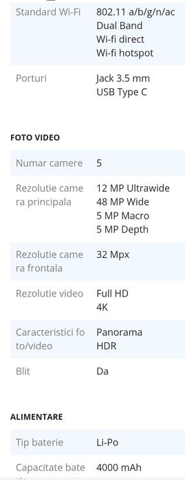 Tel. SAMSUNG A51, 128MEM