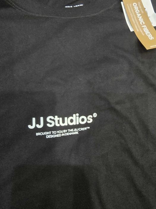 Тениска Jack & Jones Soho T-Shirt Black