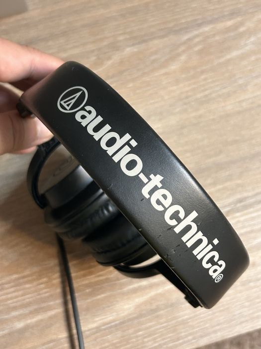 Casti Audio Technica ATH M20X