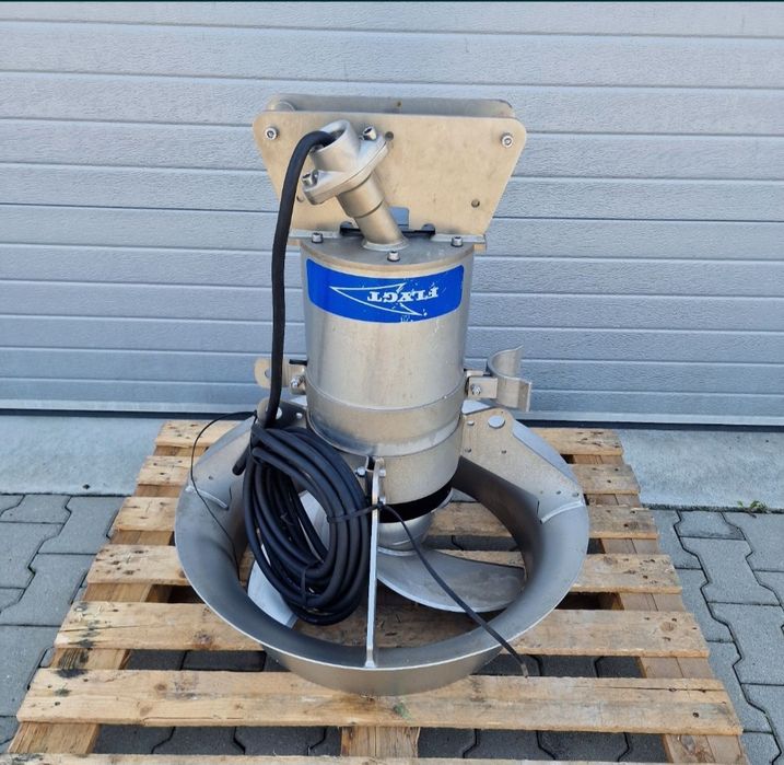 Mixer /Agitator /Tratare/Amestecare /Bazine.Flygt 4680 Trifazic