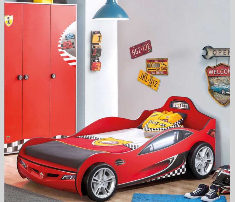 Цялостно детско обзавеждане Cilek Racecup / Чилек / легло кола