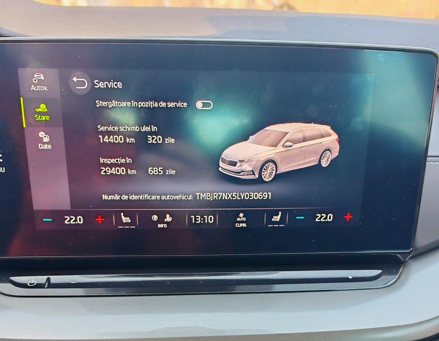 Skoda Octavia 2020 1.5 TSI,150 CP,Mașina personală