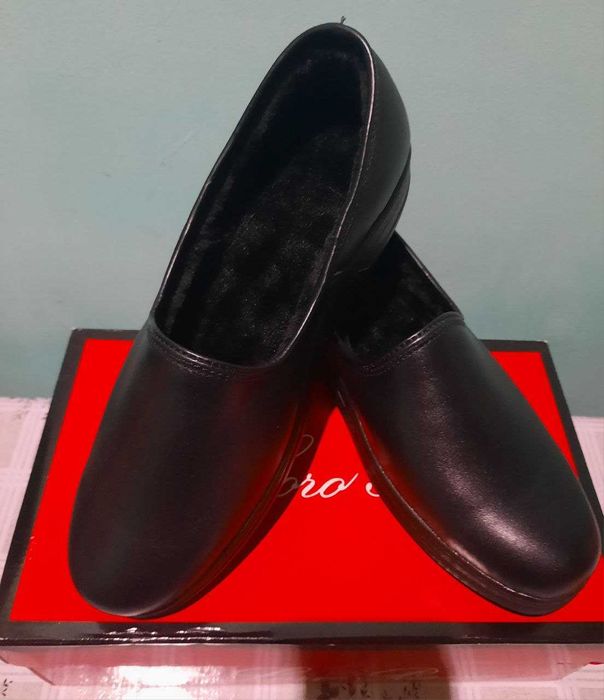 пр-ва Италия Оригинал + Качество НОВЫЕ Мужские Утепл.ТУФЛИ размер 44