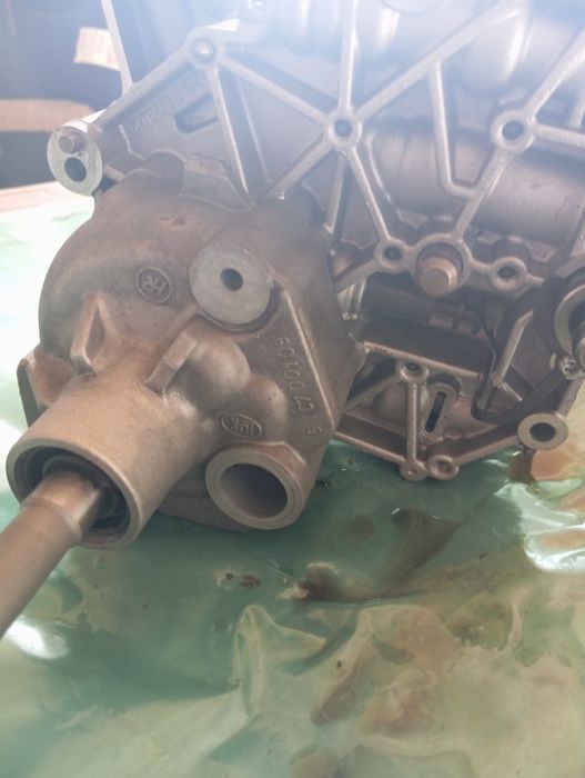 Bloc de valve cvt