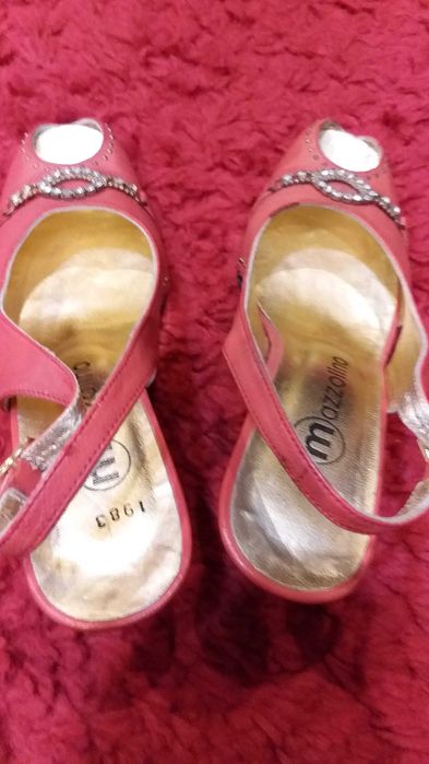 Vand sandale Mazzolino , piele naturala, nr.37