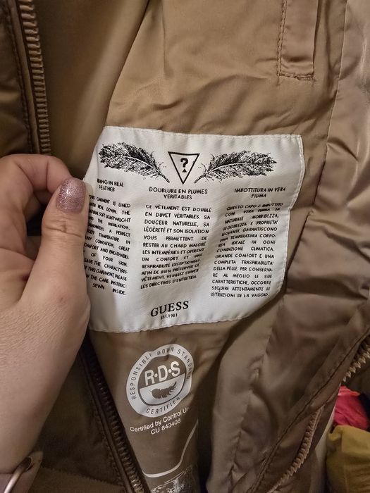 Зимно яке Guess с гъши пух