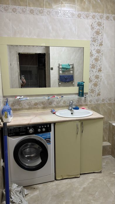 Раковина зеркало для ванной