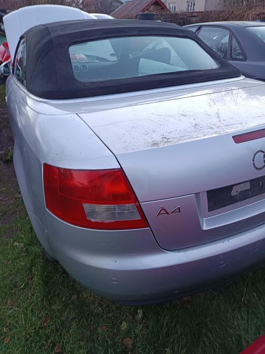 А4 Б6 кабриолет 2.5тди 163 на части