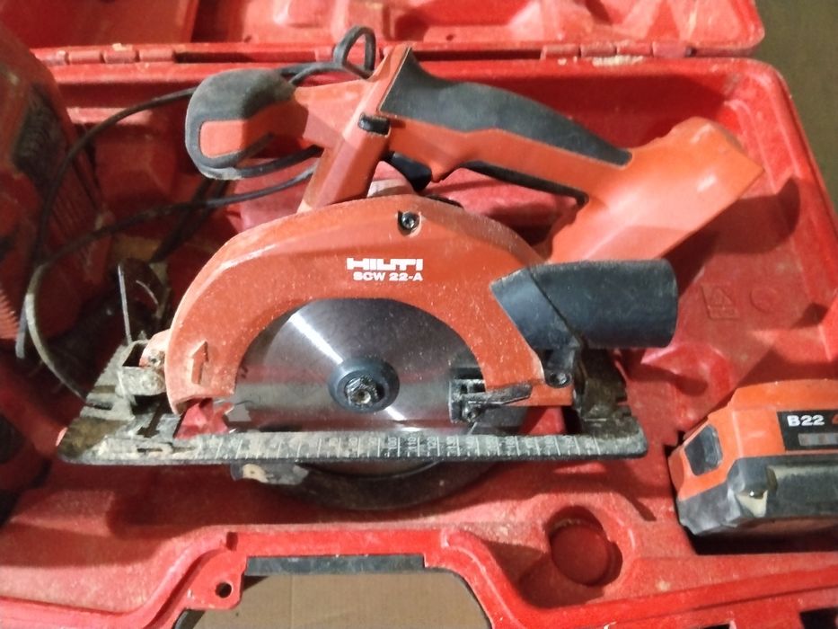 Циркуляр Hilti 22v