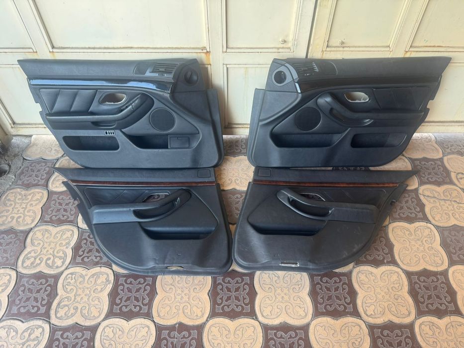 Обшивки БМВ е39.