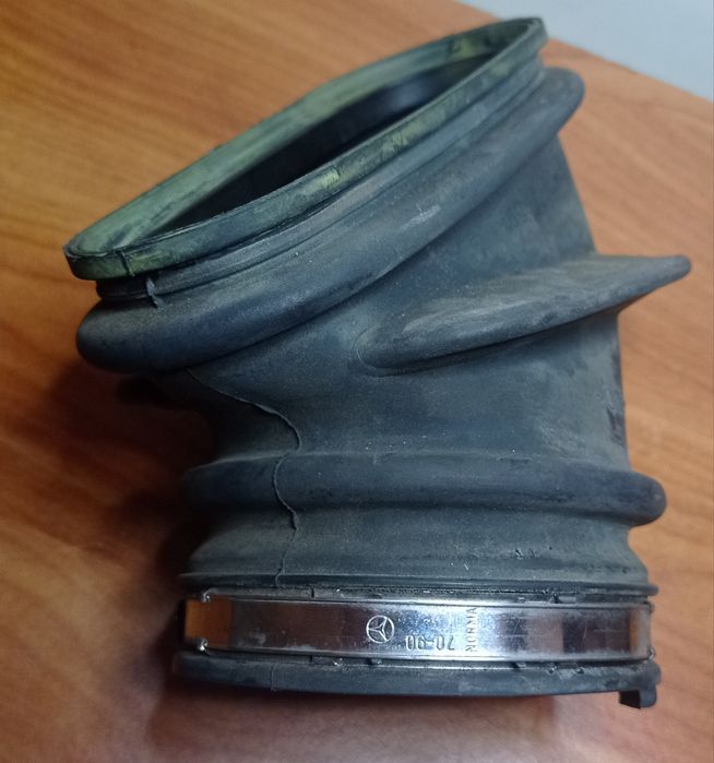 Ssang Yong. Патрубок. Гофра.