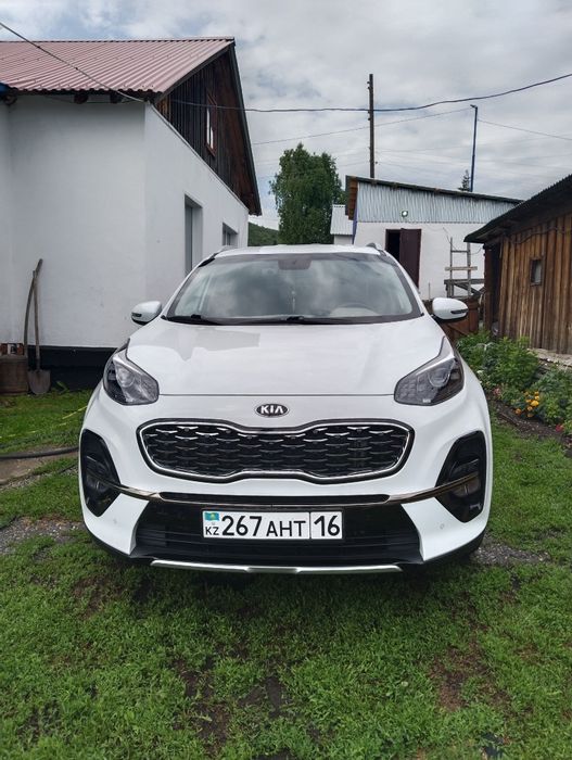 Машина KIA Sportage