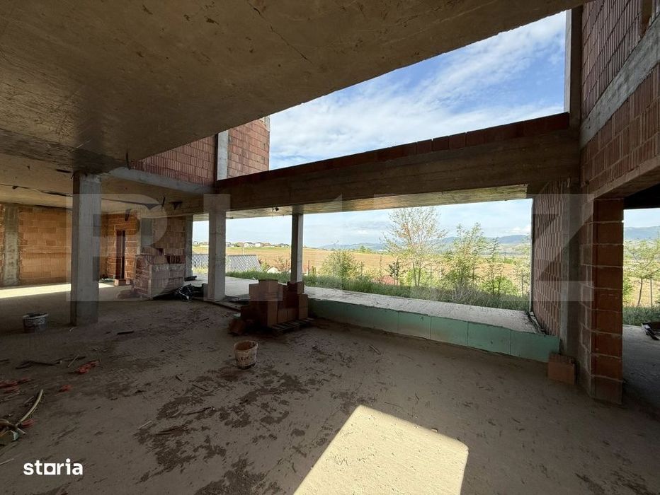 Casa la rosu cu panorama superba, Oarda - Alba Iulia
