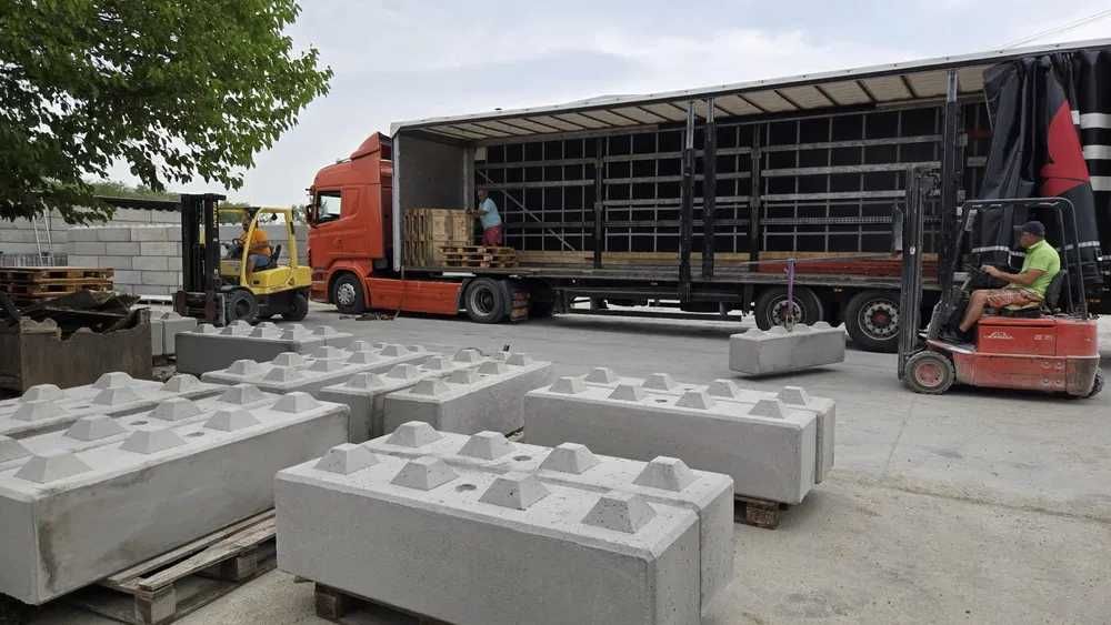 Blocuri de beton tip LEGO construcții inteligente, rapide și durabile