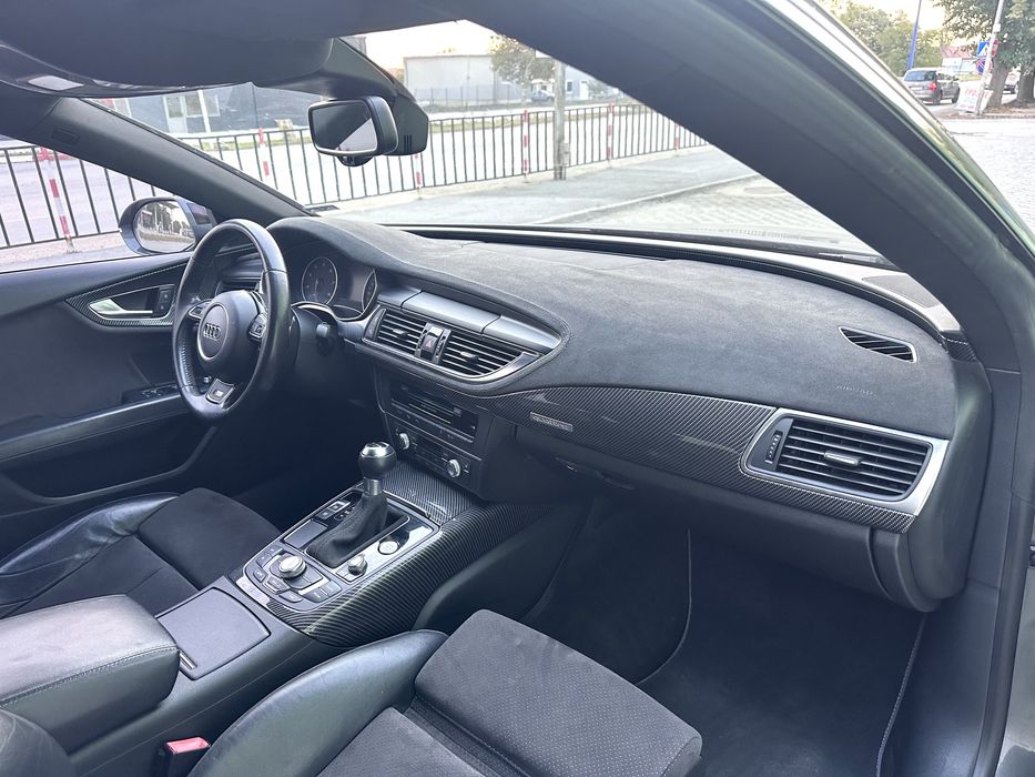 Табло AUDI A7 4G Алканатара