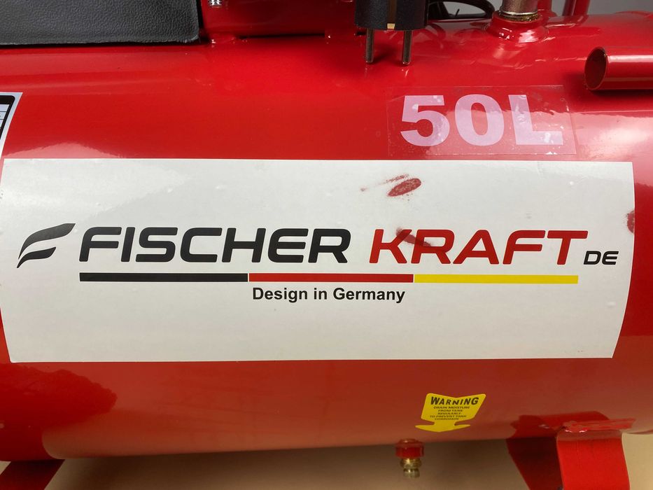 Compresor aer 50 litri Fischer Kraft profesional pret 749 lei