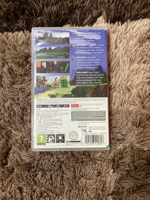 Minecraft за Nintendo Switch