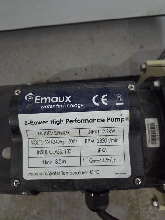 Насос для циркуляции бассейнов